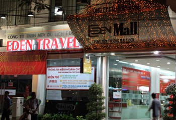 A view of Eden Mall in HCMC (Photo: CAND) A view of Eden Mall in HCMC (Photo: CAND)